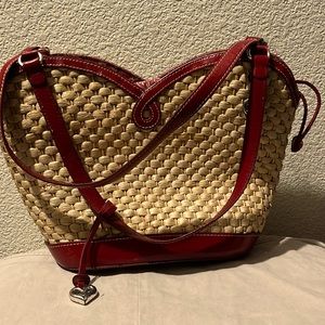 Beautiful Brighton straw bag!